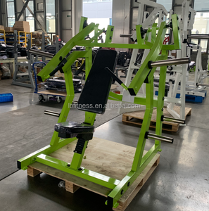 Equipo de Gimnasio Comercial de Alta Calidad para Fisicoculturismo, Máquina de Pesas con Placas, Prensa Inclinada Iso-Lateral - Product Image 5