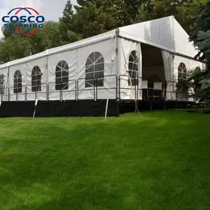 铝框聚氯乙烯豪华透明跨度活动派对婚礼帐篷接待庆典帐篷