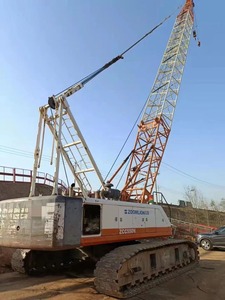 Grúa sobre orugas usada Zoomlion 55T, modelo 2015, motor principal Shanghai Yard, recién llegada - Product Image 2