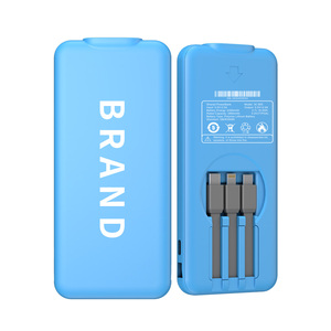 Chia sẻ ngân hàng điện với công suất 6000mAh, cáp 3 trong 1 và sạc nhanh - Product Image 6