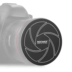 Digital Camera Accessories NEEWER 82mm Magnetic Aluminum Lens Cap with 82mm Thread Cap Protector Cover For DSLR SLR Camera Lens