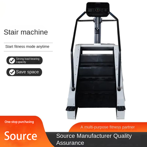 業務用多機能クライミングマシン 大型フィットネス機器 ステップマシン 有酸素運動モデル ZF-9700 ジムクラブ向け - Product Image 2