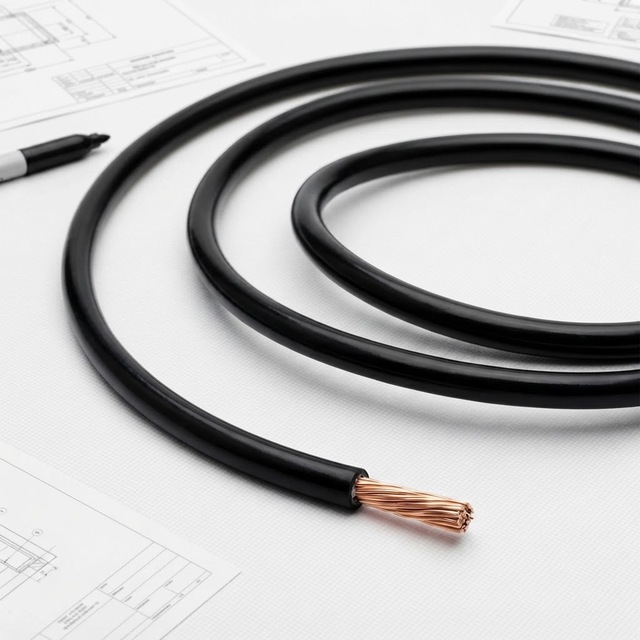 THHN THWN-2 Industrial Low Voltage Building Wire 600V Stranded Solid Copper FR PVC Insulation Nylon Jacket UL83 14 12 10 8 AWG