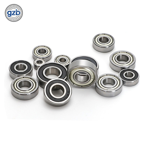 מיסבי כדוריות מיניאטוריים בעלי חריץ עמוק 608 608ZZ 605ZZ 626ZZ 625ZZ 634ZZ עמידים בפני שחיקה במהירות גבוהה עבור רחפנים ודגמי RC - Product Image 1