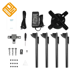 Ventilador de exhibición de publicidad de holograma LED 3D para supermercado - Product Image 4