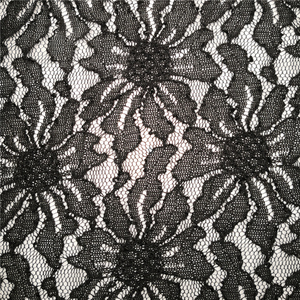 ผ้าลูกไม้สีส้มไนจีเรียแอฟริกันสวิสผ้าทอลายดอกทานตะวัน,คุณภาพดี - Product Image 6