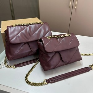 Swallow Bag Lambskin Horizontal Square Chain Single Shoulder Crossbody Fashion Everyday Outfits Spring 2026 - Product Image 1