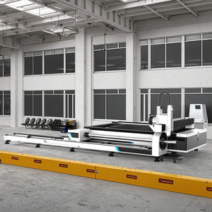 1530 Metal Pipe Sheet Fiber Laser <span class=keywords><strong>Cutting</strong></span> <span class=keywords><strong>Machine</strong></span> 4000W 6KW Tubo Laser <span class=keywords><strong>Cutting</strong></span> Cypcut para fabricação de peças de chapa metálica AI - Product Image 1