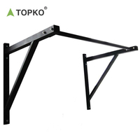 TOPKO Home Équipement de musculation pour tractions, entraînement et exercice, barre de traction murale, support pour sac de frappe