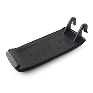 Cubierta para Reposabrazos Central de Audi A6 C5, Accesorio de Almacenamiento en Cuero Negro, 1999-2005 - Product Image 1