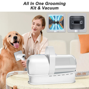 Pet Grooming Clipper Trimmer Nail Grinder Battery Powered Multi Functional For Cats And Dogs White ABS Material - Product Image 3