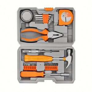 Boîte à outils Norton pour la maison, ensemble d'outils, kit de réparation manuel familial, coffret cadeau pour usage domestique - Product Image 1