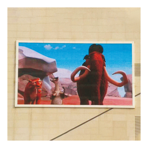 Custom Outdoor Advertising Video <b>Wall</b> High Brightness P8 Led <b>Display</b> Screen for Stadium Perimeter Td Led <b>Display</b> - Product Image 3