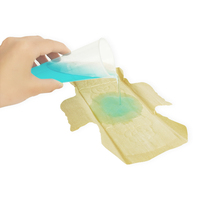 Privé étiquette en plastique livraison serviettes hygiéniques faible quantité minimale de commande serviettes hygiéniques 280mm lâche culottes jetables avec serviette hygiénique