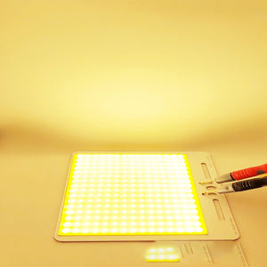 Puce LED COB haute luminosité 135x120mm 12V 50W, lampe de travail haute puissance, couleur 2700K-6500K, indice de protection IP20, 110lm/W - Product Image 2