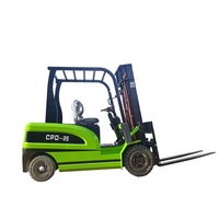 CPD-25 Elektrischer Gegengewichtsstapler 2,5 Tonnen 2500kg Tragfähigkeit 3000mm Hubhöhe Lager-Materialhandhabung