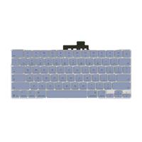 Nouveau clavier pour Apple Macbook 13" Neo A3404 avec touche de verrouillage, disposition US, couleurs argent/rose/citron/indigo, année 2026
