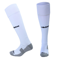 Chaussettes personnalisées de football, hockey, rugby pour enfants et garçons, chaussettes longues jusqu'au genou, chaussettes de sport de football haut de gamme personnalisées pour hommes, automne, faible MOQ