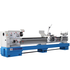 La Fábrica de Máquinas Herramienta Produce Directamente Tornos Manuales Horizontales CA6140 para Corte de Metales Pesados de Alta Precisión - Product Image 3