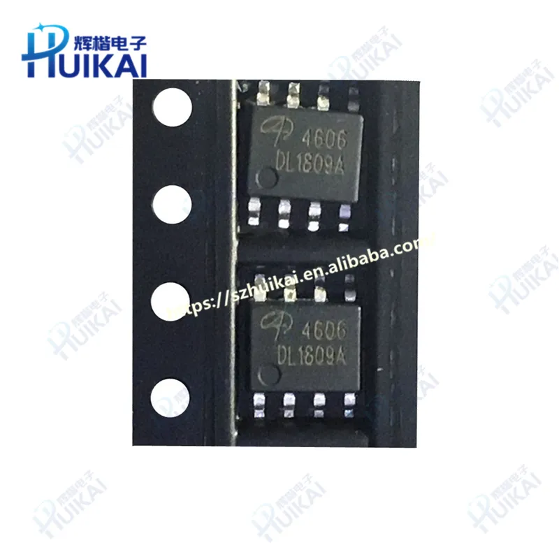 Hot selling products AO4606 Trans MOSFET N/P-CH 30V 6A/6.5A 8SOIC AO4606