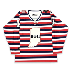 Chemises de hockey sur glace à la mode à manches longues sur mesure - Product Image 2