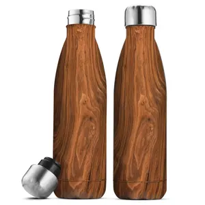 Hot Sale Double Wall Sports Gym Vacuum Flask Insulated Stainless Steel Sport Water Bottle For Outdoor