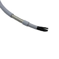 Câble de commande flexible blindé en cuivre industriel MSFLEX-CV310 avec gaine en PVC - Température de fonctionnement de -20°C à 80°C pour chaînes porte-câbles
