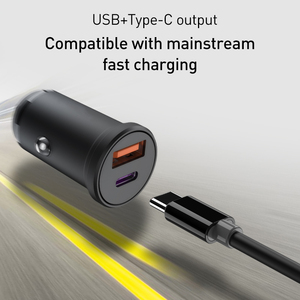 Chargeur de voiture 48W QC PD 4.0 3.0 Charge rapide pour <span class=keywords><strong>iPhone</strong></span> <span class=keywords><strong>14</strong></span> 11 <span class=keywords><strong>Pro</strong></span> Max Mini Xiaomi Huawei Samsung S10 9 Charge rapide de Type C <span class=keywords><strong>USB</strong></span> - Product Image 5