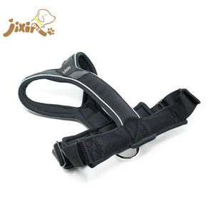 Y-berbentuk rompi Neoprene reflektif <span class=keywords><strong>Harness</strong></span> kustom Neoprene nilon tugas berat Slip <span class=keywords><strong>on</strong></span> tanpa tarik desainer taktis harnes anjing - Product Image 2