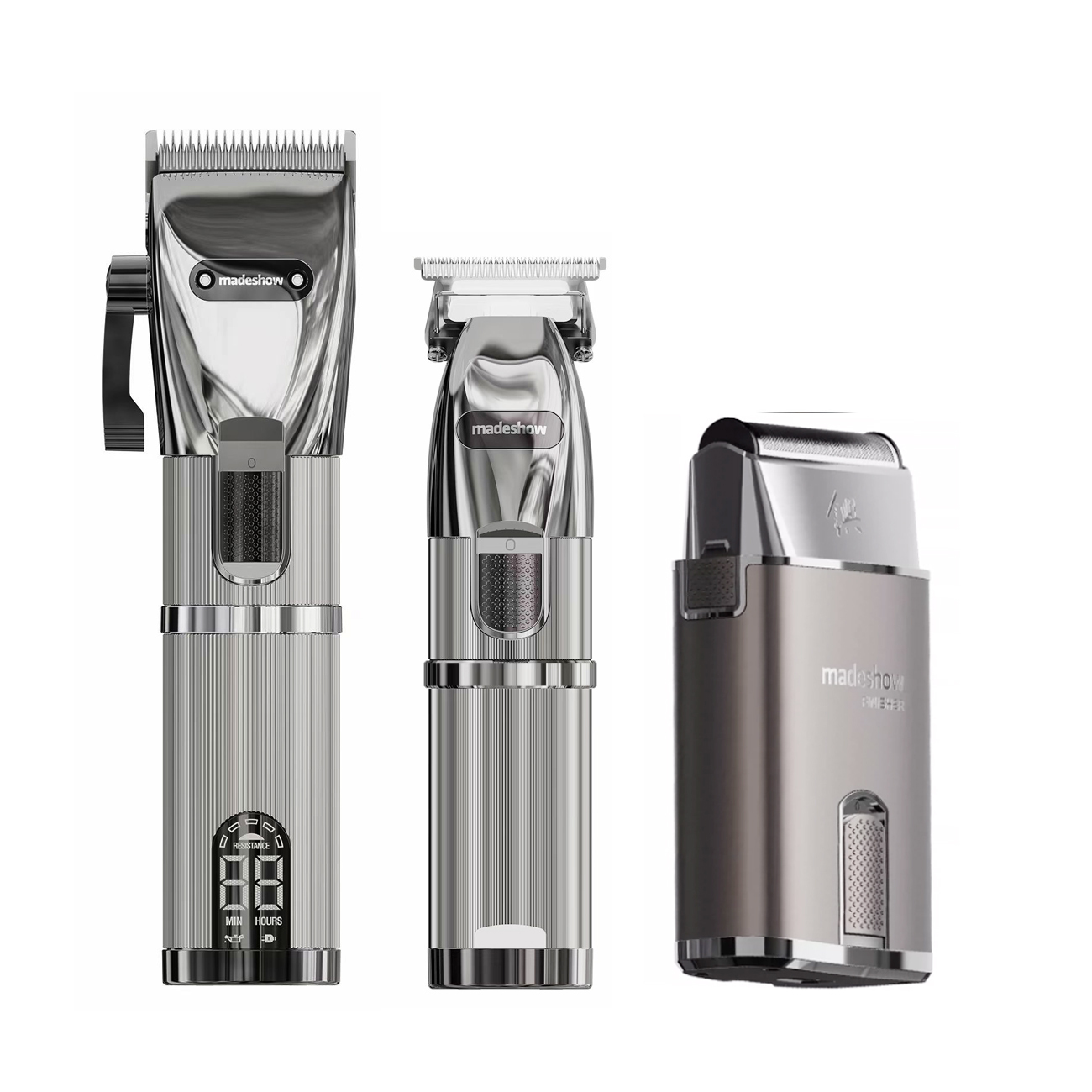 Professional Madeshow M5 M6 M7 Hair Trimmer Clippers Set New Home