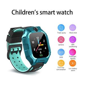 Montre connectée SOS à écran tactile pour enfants, avec positionnement, appel bidirectionnel, Q19 Z6, <span class=keywords><strong>2022</strong></span> LBS - Product Image 3