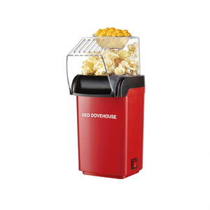 Máquina de Palomitas de Maíz Red Dovehouse, 1100W, Eléctrica, Doméstica, de Plástico, Electrodoméstico de Cocina - Product Image 1