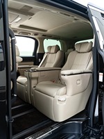 GZYLC - Kit intérieur de nouvelle conception pour Toyota Alphard 2008 2009 2010 2011 2012 2013 2014 - Kit de luxe complet avec sièges avant