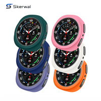 Funda protectora de silicona para Samsung Galaxy Watch 4, 5, 6, 7, 8, 40mm, 44mm, cubierta suave a prueba de golpes para Fitness y uso diario
