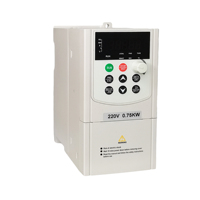 0.75KW 380V LED 3 fases 380V AC Driver Convertidor de frecuencia VFD Solar DC Power 220V Nominal 18 meses 99% Inversor múltiple AC