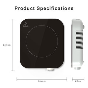 Nouvelle mini taille Japon potée cuisinière avec bouton 100V/900W électrique unique cuisinière à induction - Product Image 3