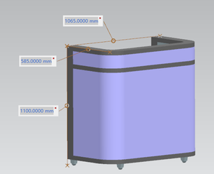จอแสดงผล LED แบบพกพาสำหรับเวทีดีเจ P1.86 P2.5 กันน้ำระดับ IP43 ติดตั้งด้านหน้า ใช้งานได้ทั้งภายในและภายนอกอาคาร - Product Image 2