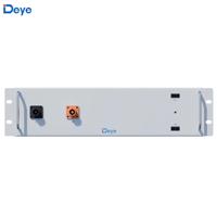 Batterie de stockage d'énergie solaire haute tension Deye 7,68 kWh 38,4 V 200 Ah LiFePO4 avec système de gestion BMS