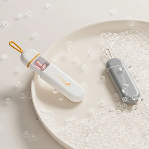 Wholesale Fashion Portable Nordic Style Pill Box <b>Tablet</b> Pillbox Dispenser Medicine Boxes 3 Grids Dispensing Storage Kit - Product Image 1