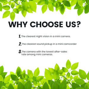 Kamera Mini De viforancia hd Cctv luar ruangan Wifi nirkabel Cc portabel kamera deteksi gerakan Mini - Product Image 3