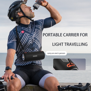 30W Portable <strong>Bluetooth</strong> <strong>Speaker</strong> <strong>with</strong> Hand Strap Colorful RGB <strong>Light</strong> Heavy Bass Sound TWS Stereo <strong>Speaker</strong> for Outdoor Use - Product Image 5
