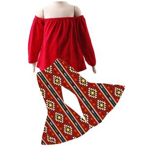 ชุดเสื้อผ้าเด็กผู้หญิงสำหรับฤดูใบไม้ร่วงและฤดูหนาวจากจีนขายส่ง - Product Image 6