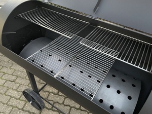 <span class=keywords><strong>Barbecue</strong></span> au <span class=keywords><strong>charbon</strong></span> de bois en forme de tonneau pour l'extérieur, prix d'usine, <span class=keywords><strong>barbecue</strong></span> automatique à allumage, fumoir à granulés - Product Image 3