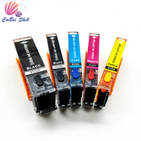 Cartouche d'encre comestible rechargeable pour imprimante alimentaire, cartouche d'encre de qualité alimentaire pour l'impression sur gâteaux, café, chocolat