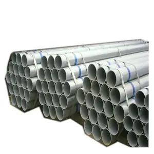 Tubo de aço para andaimes galvanizado ISO R65 2 polegadas astm A572 grau 50 80 mm 3,5 polegadas