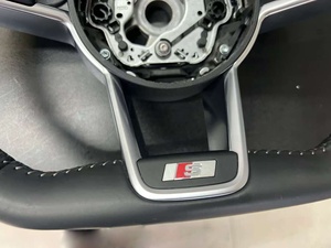 Pièces automobiles haut de gamme en cuir, couleur personnalisée, service OEM, poignée 40MM, pour <span class=keywords><strong>Audi</strong></span> S6 S7 A4 A5 A6 A7 Q3 Q5 A3 S3 <span class=keywords><strong>S8</strong></span> R8 A8 Q7 RS4 - Vente chaude - Product Image 3