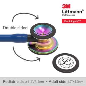 6242 Original 3M <span class=keywords><strong>Littmann</strong></span> Cardiología <span class=keywords><strong>IV</strong></span> Diagnóstico Estetoscopio 6242 - Product Image 4