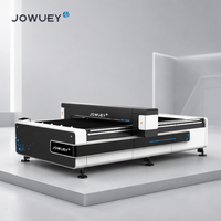 Graveur et découpeur laser CNC Jowuey 8ft x 4ft à Jinan, machine de découpe laser CO2 1325 150W 180W 300W pour tissu, acrylique et bois