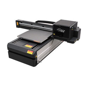 Impresora UV Yinshang 6090 720x2880 Dpi Impresión a Color para Carcasas de Teléfono de Vidrio y Etiquetas - Product Image 1