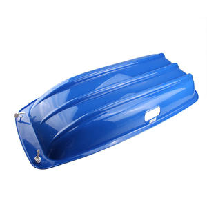 מזחלות חורף לילדים עם ידיות מזחלת שלג פלסטיק חיצונית - Product Image 3